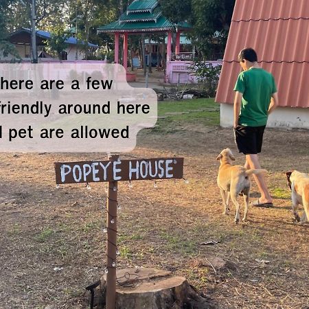 Hotel Popeye House Mae Hong Son Exterior foto