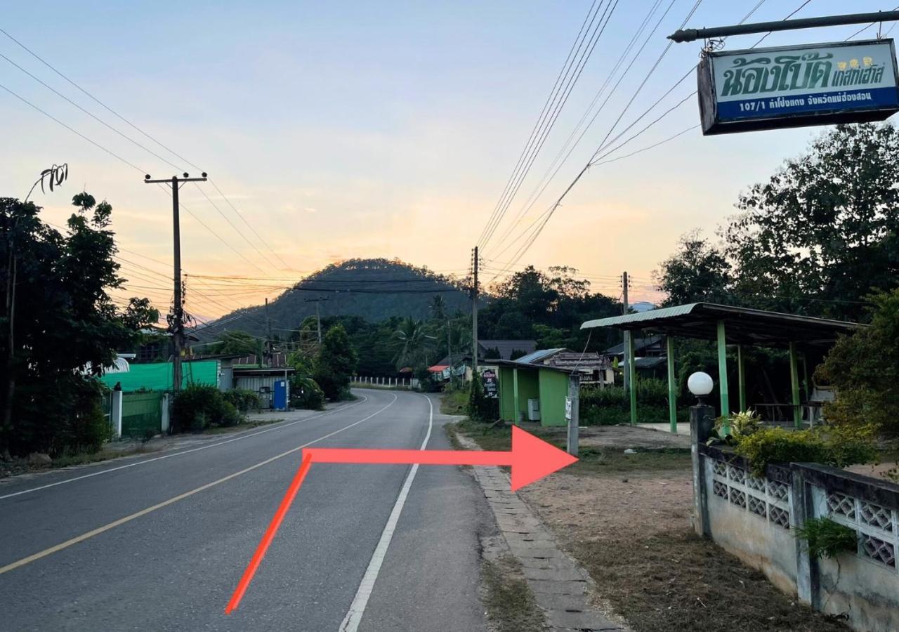 Hotel Popeye House Mae Hong Son Exterior foto